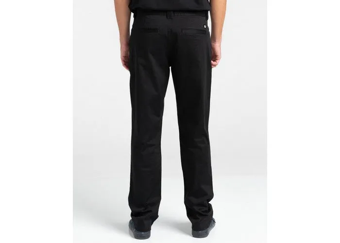 Element Sawyer Chino Pants Flint Black