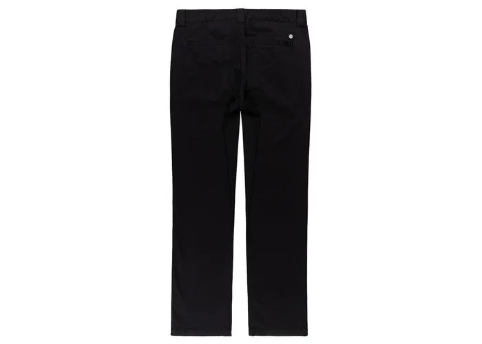 Element Sawyer Chino Pants Flint Black