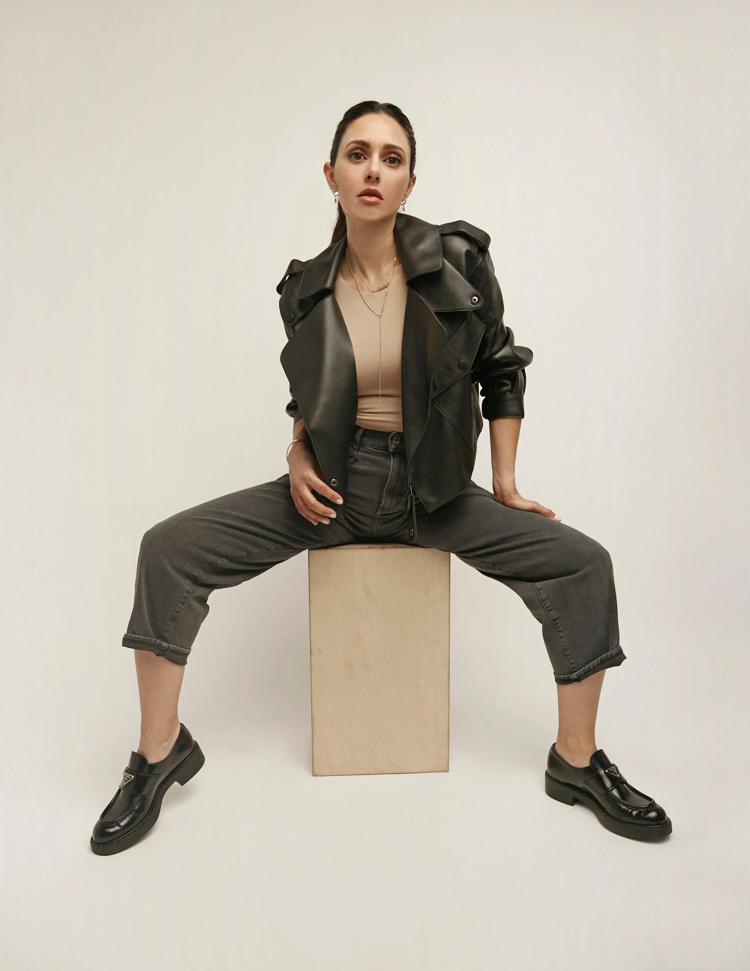 EMMA BOMBER JACKET