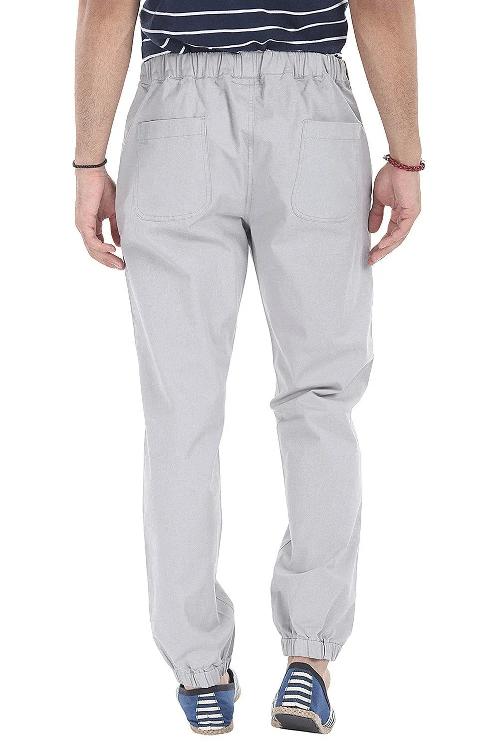 Enzyme Washed Lightweight Cotton Twill Pant