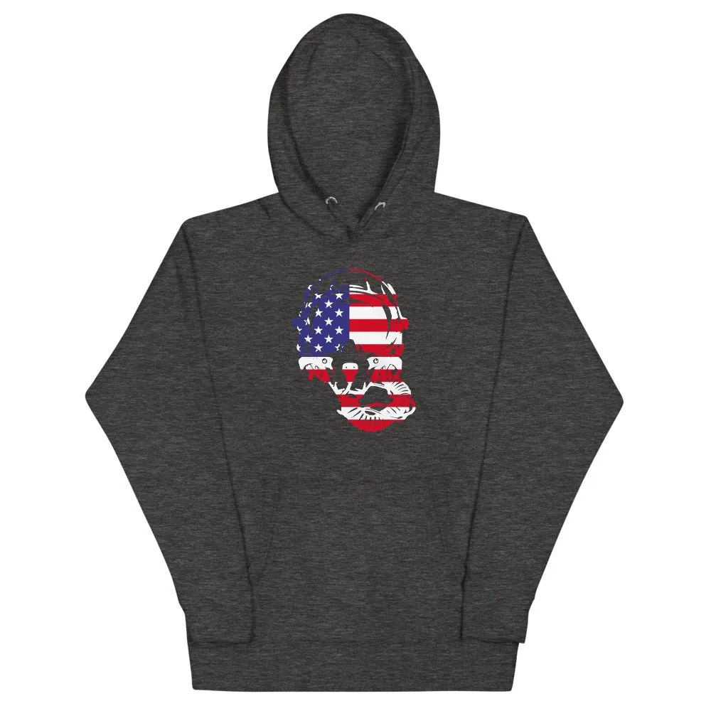Fighter Pilot Helmet Hoodie