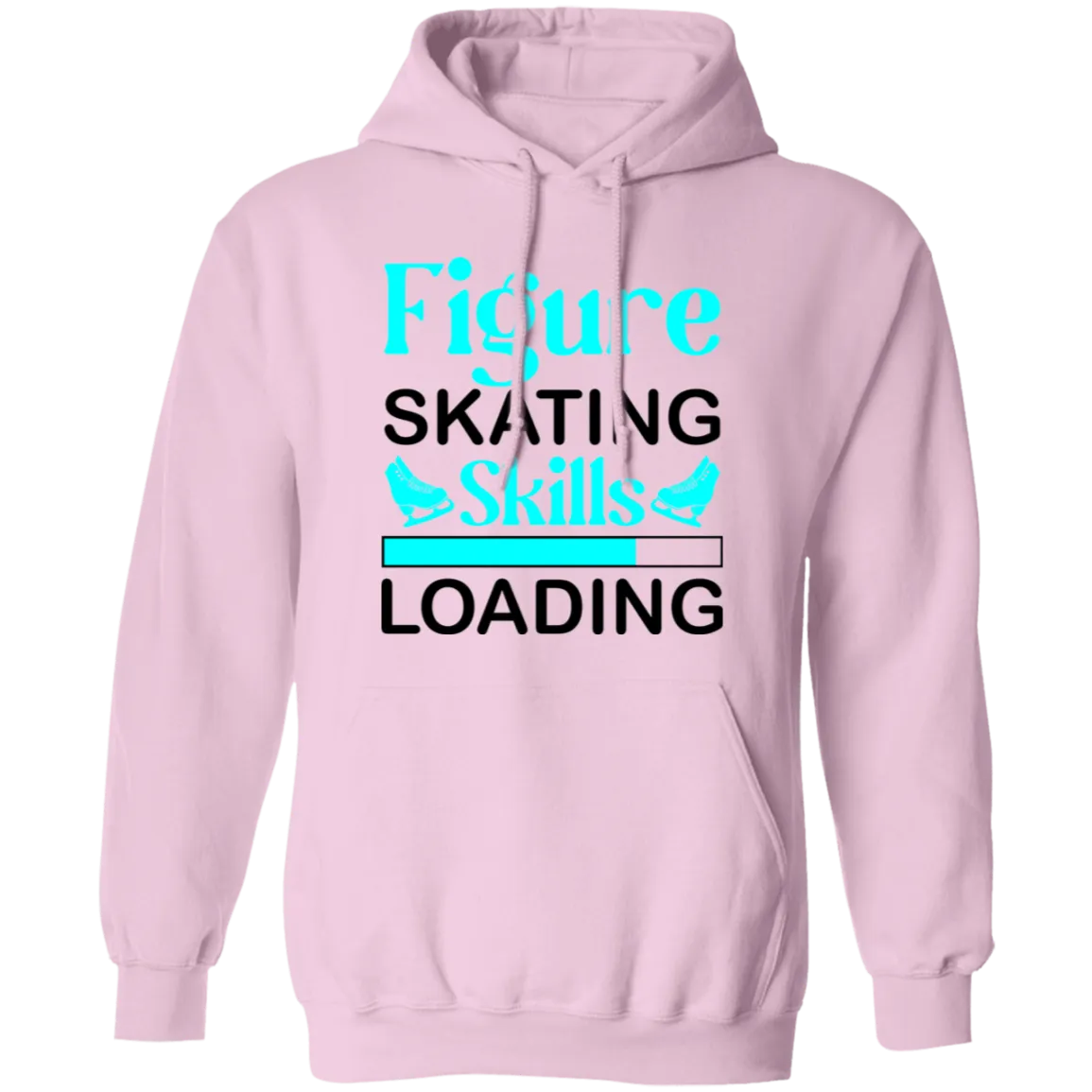 Figure Skating Skills Loading.. Pullover Hoodie