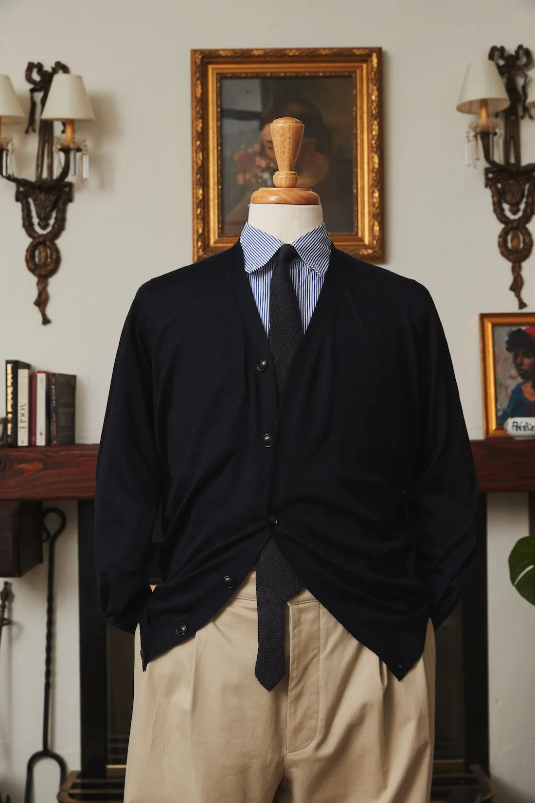 Fine Gauge Cardigan