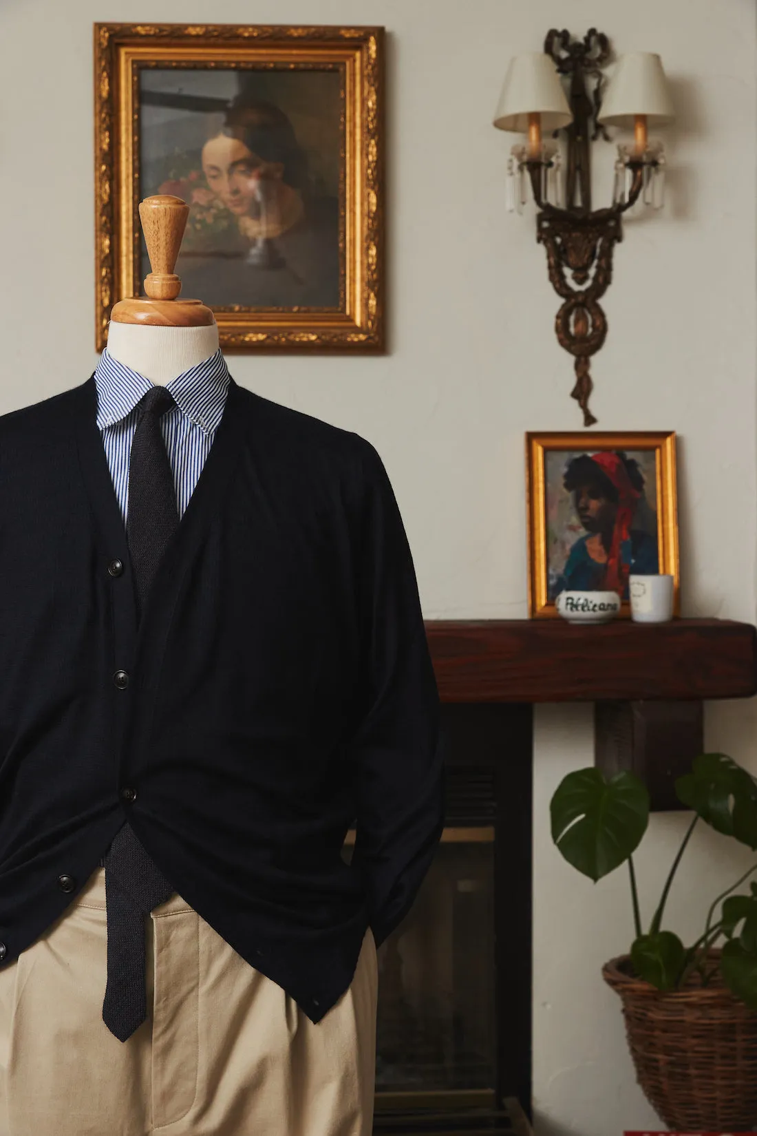 Fine Gauge Cardigan