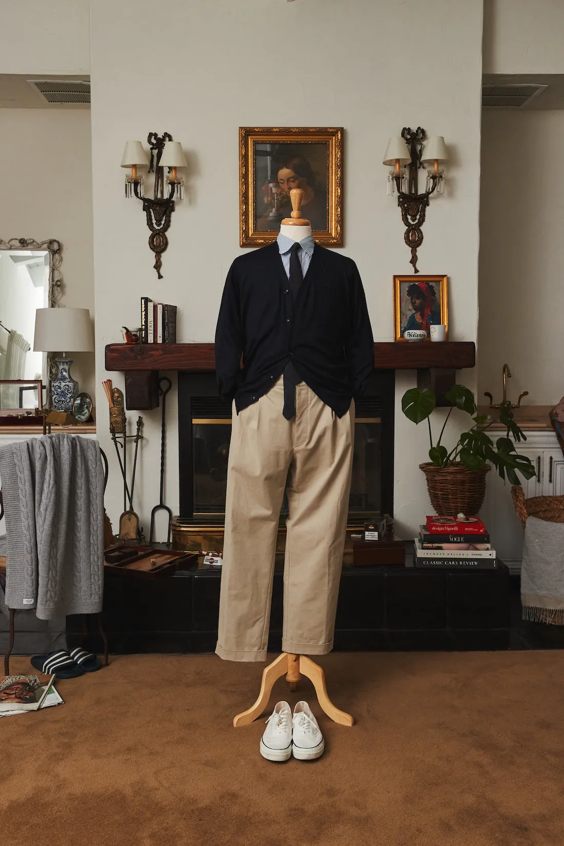 Fine Gauge Cardigan