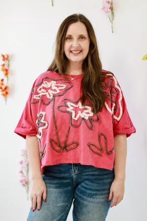 Floral Frenzy Blouse by Oli & Hali