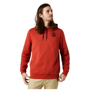 FOX GOING PRO PULLOVER FLEECE HOODY [RED CLAY]