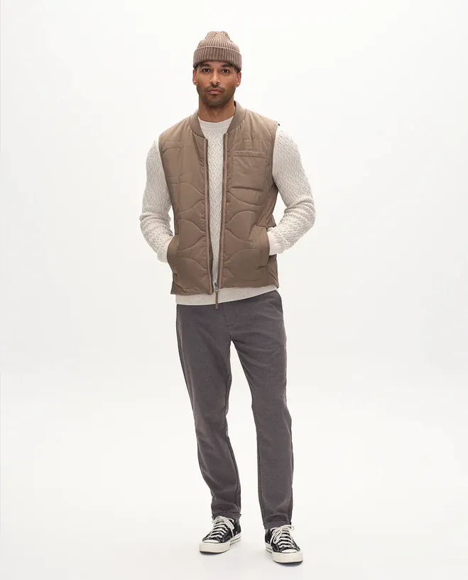 GABBA | Pisa Field Pants Regular | Grey