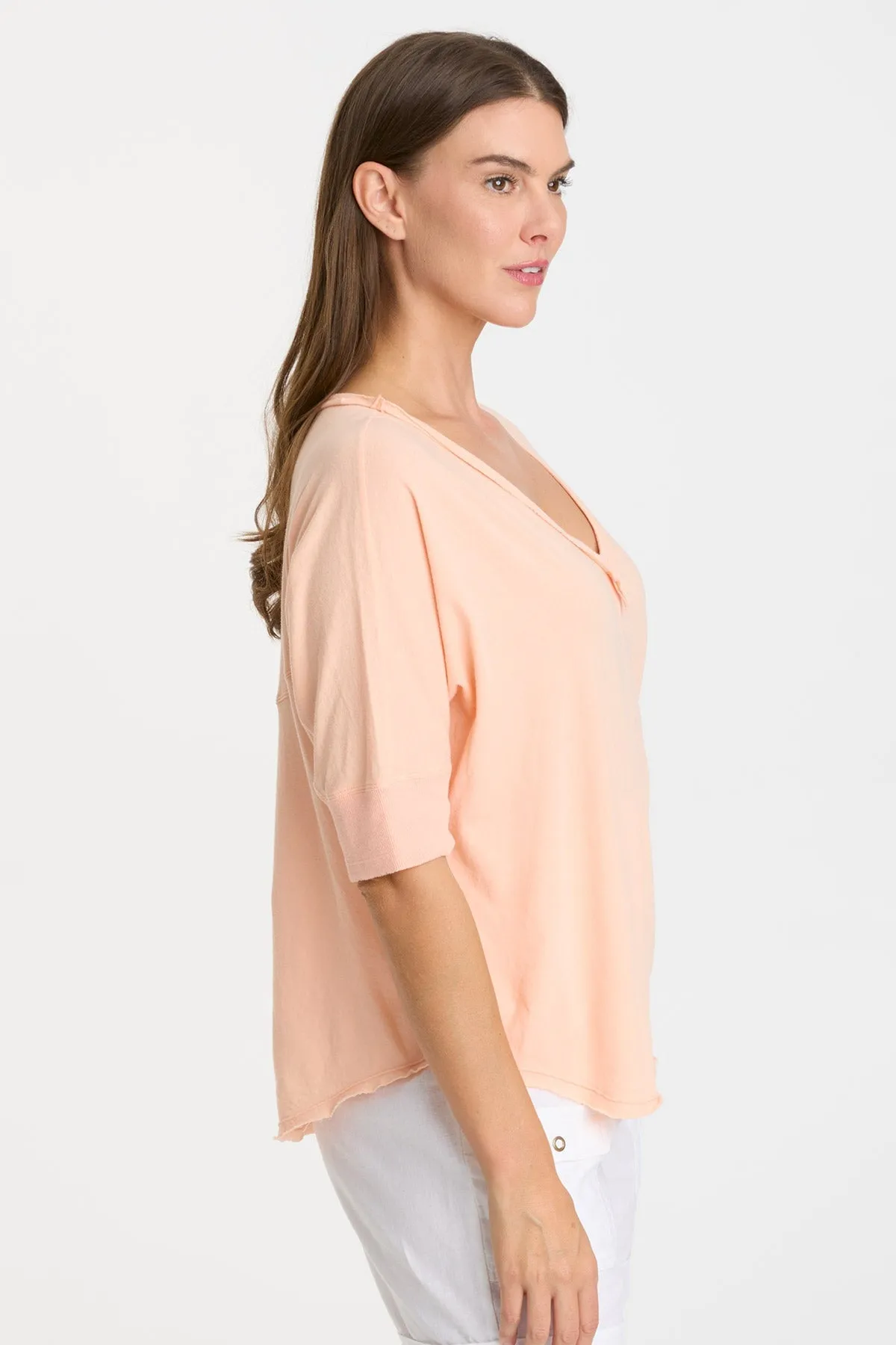 Gardiner Banded Sleeve Top 2.0