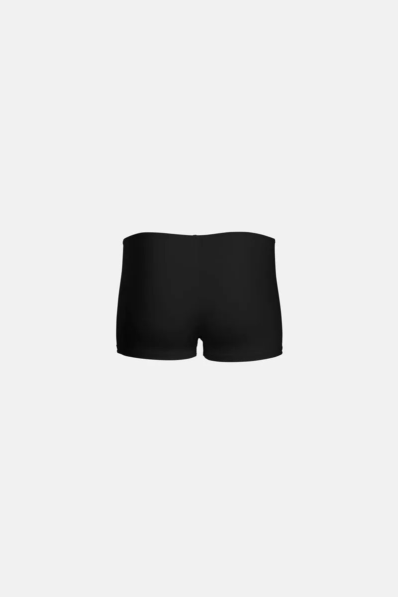 Girls Black Lycra Short