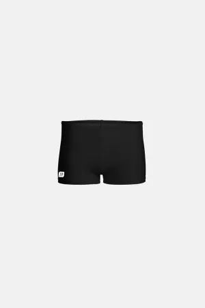 Girls Black Lycra Short