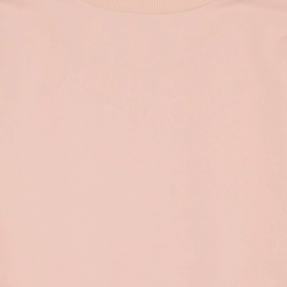 Girls Pale Pink Sweatshirt