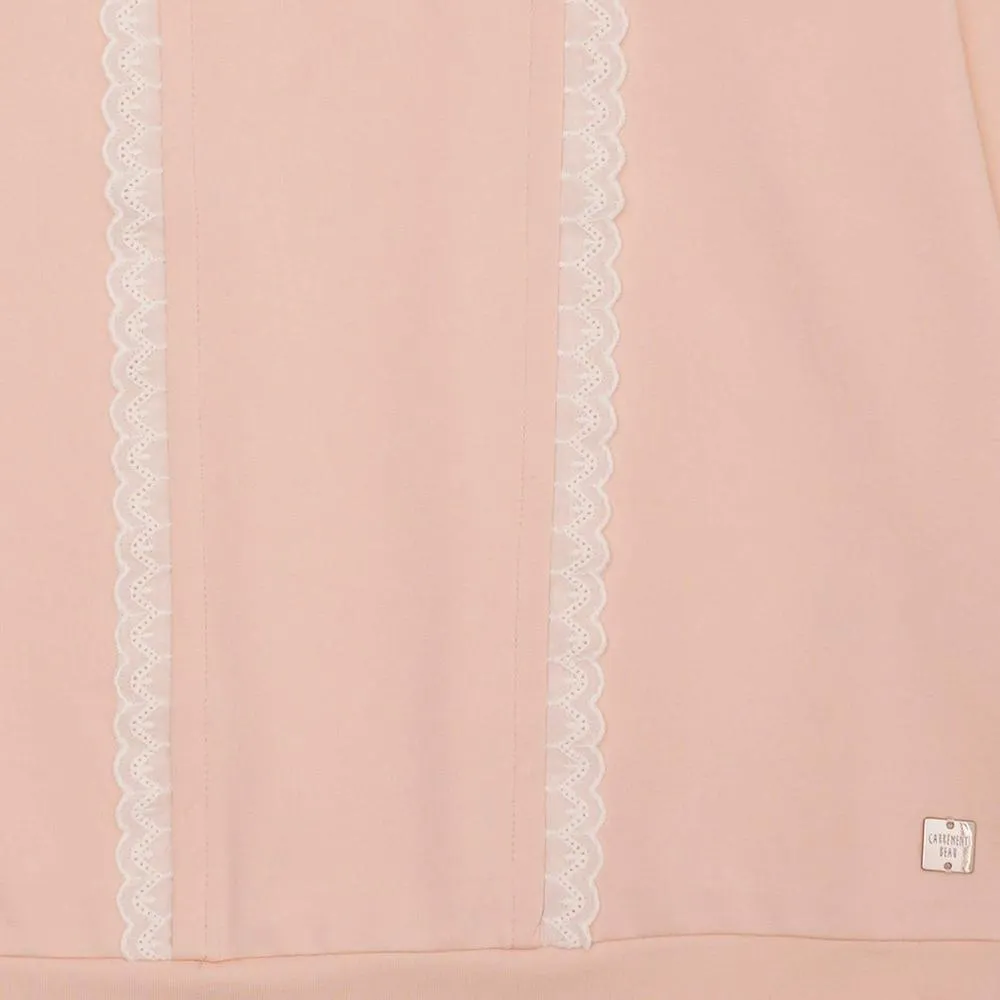 Girls Pale Pink Sweatshirt