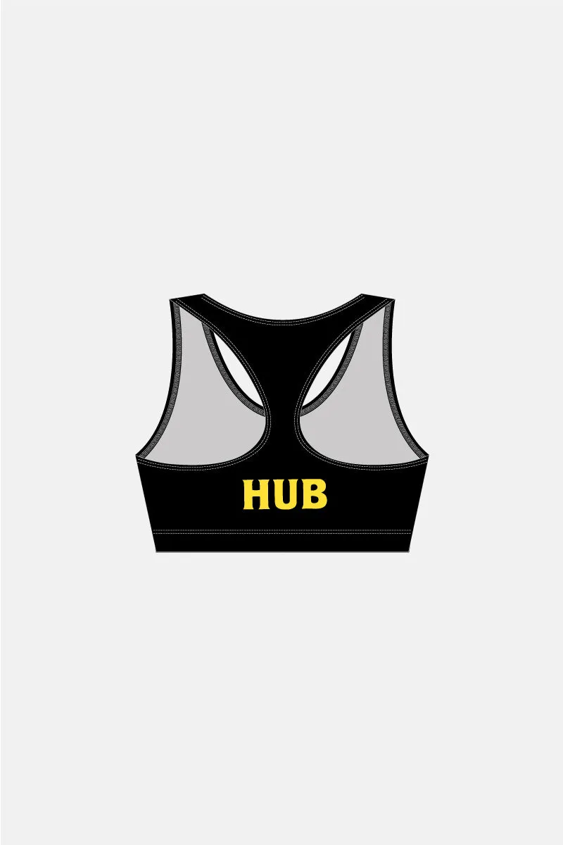 Girls REC Crop Top Black