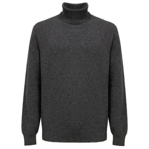 Gray Cashmere Sweater