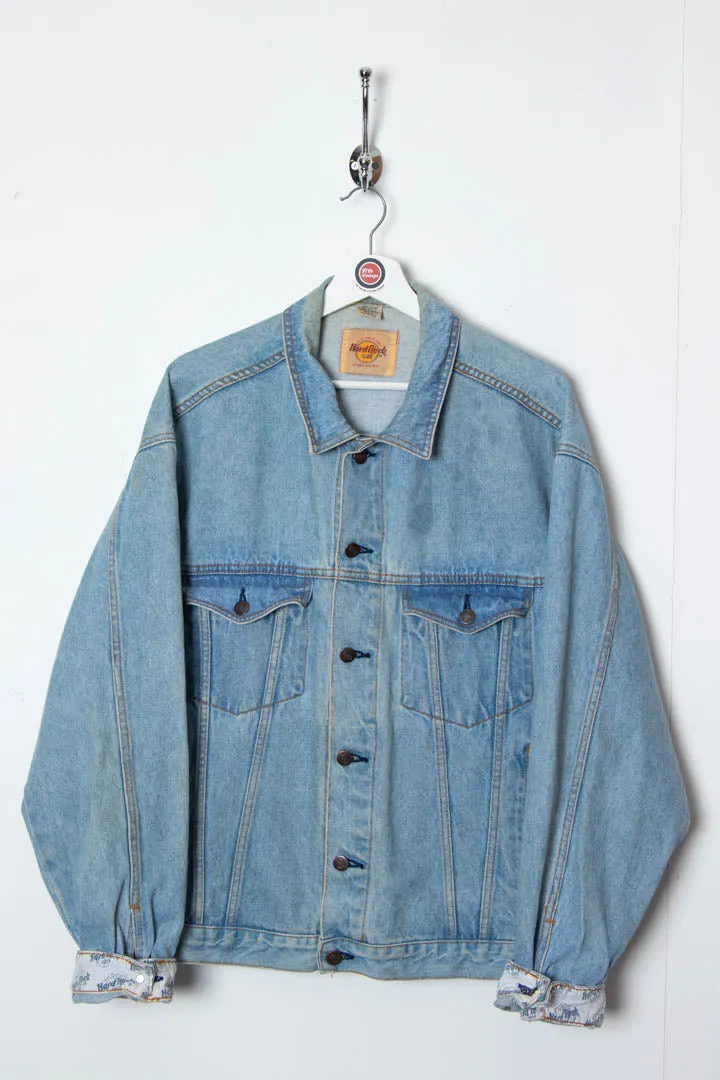 Hard Rock Cafe Orlando Denim Jacket (L)
