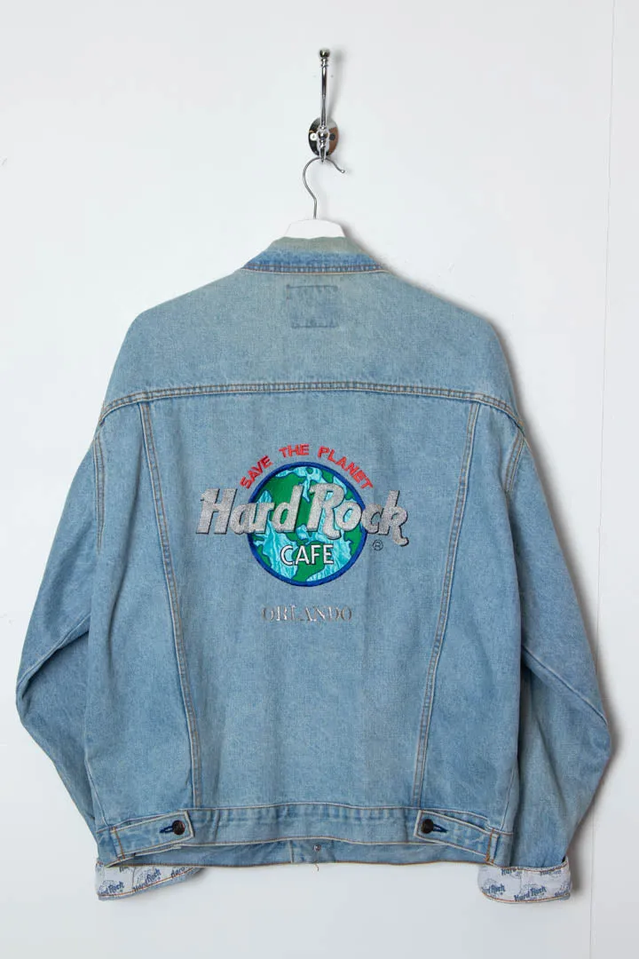 Hard Rock Cafe Orlando Denim Jacket (L)