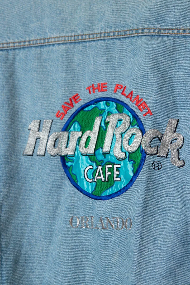 Hard Rock Cafe Orlando Denim Jacket (L)