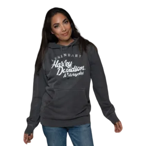Harley-Davidson® "Painted Type" Guildford H-D Dealer Hoodie