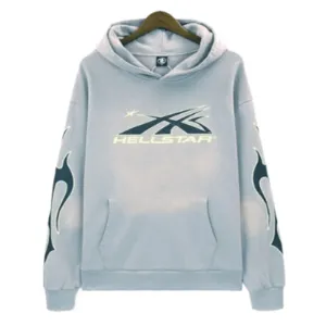 Hellstar Studios Washed Old Vintage Hoodie