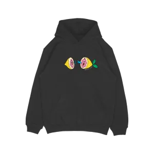 HOODIE BLACK - SEXE ORAL CITRON