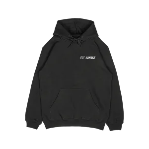 HOODIE BLACK - UNDZ X OUT OF THE