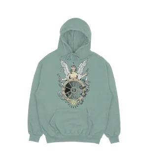 HOODIE GREEN - LYSANDRE DÉESSE