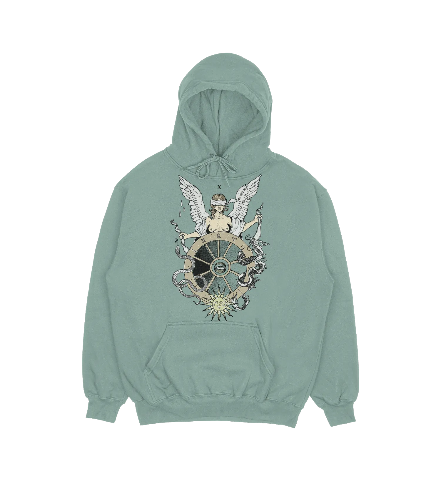 HOODIE GREEN - LYSANDRE DÉESSE