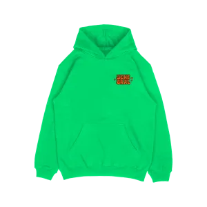HOODIE GREEN - SEXE ORAL DILDO