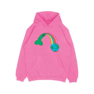 HOODIE PINK - SEXE ORAL RAINBOW