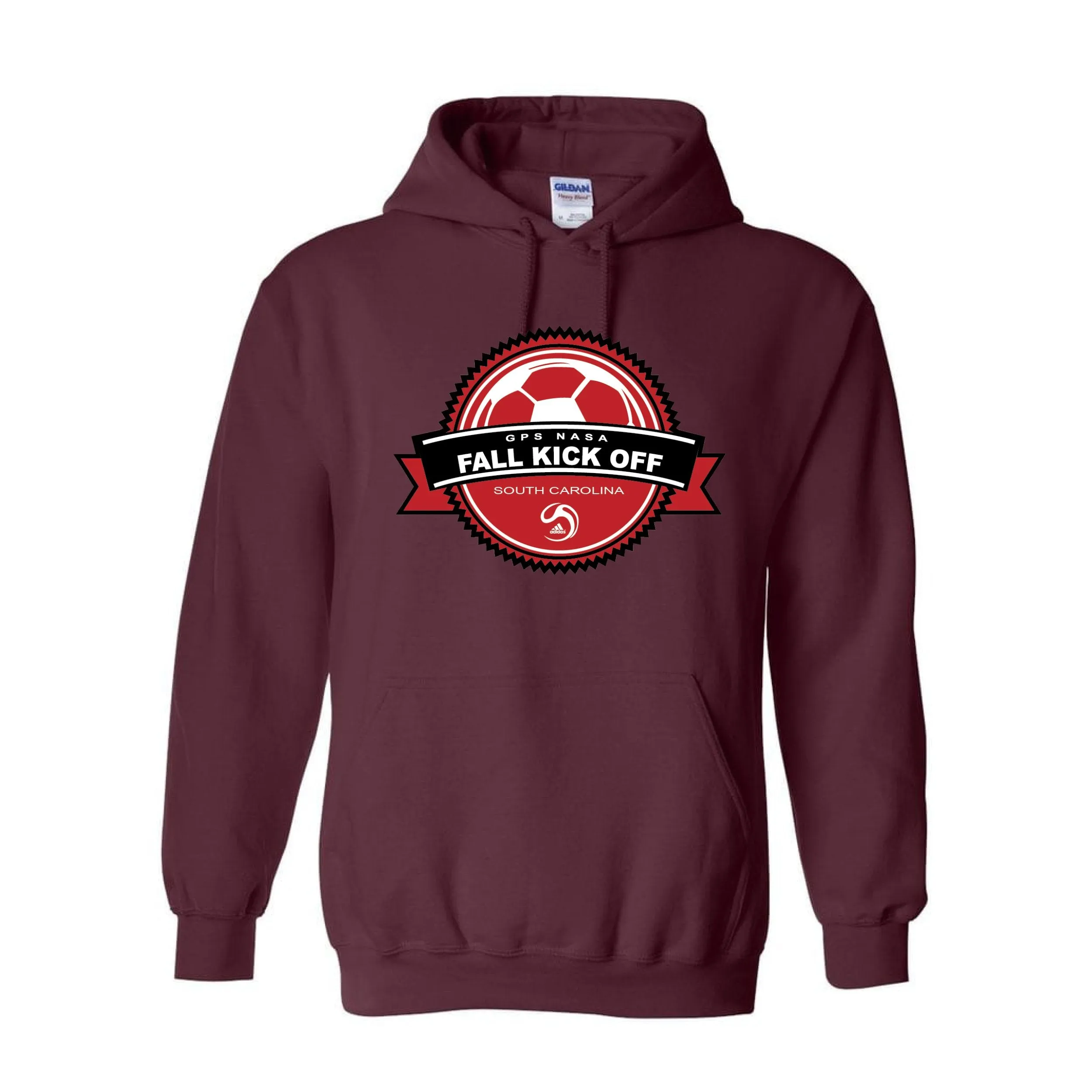 Hoodies GPS NASA Fall Kick Off