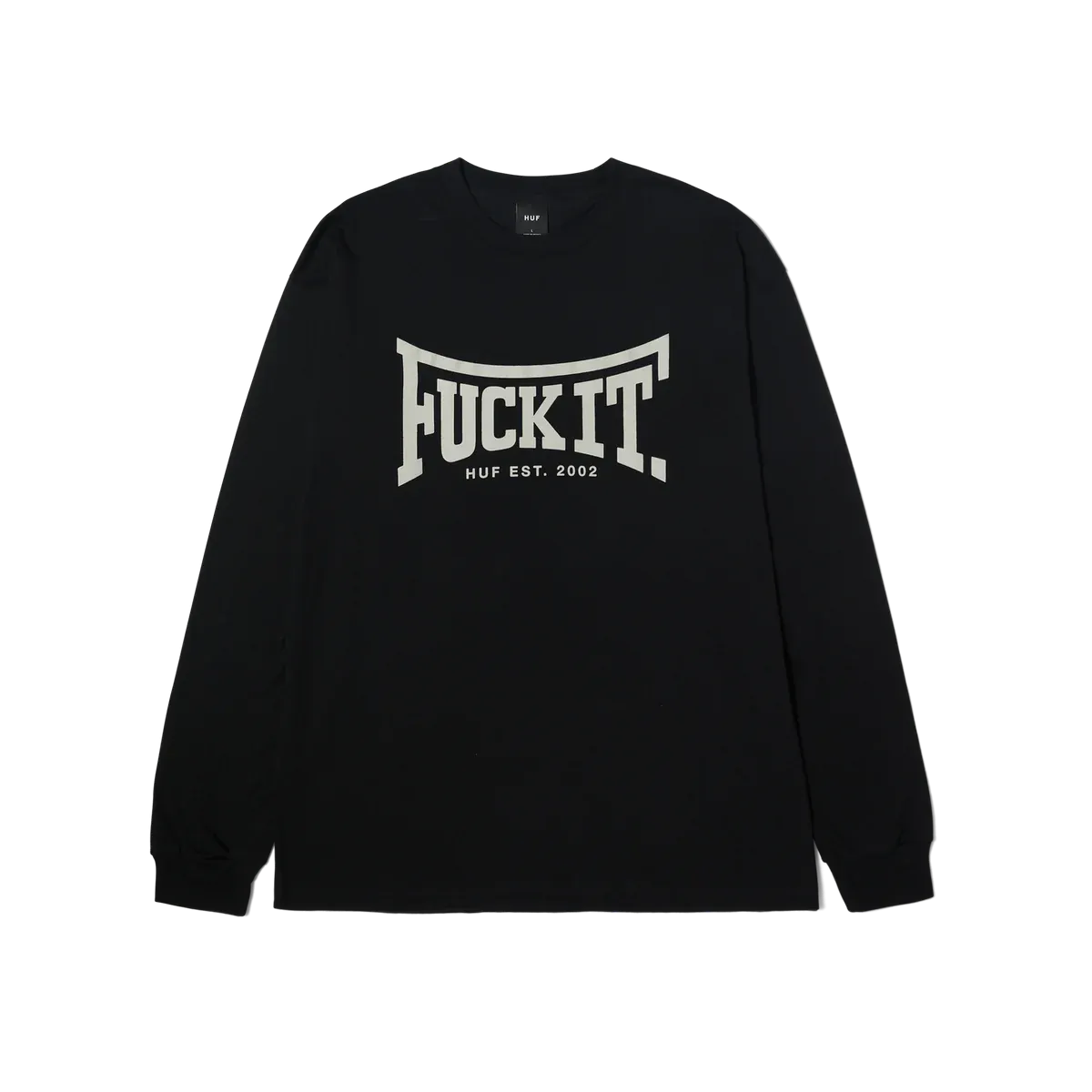 HUF Throwing Hands Longs Sleeve T-Shirt