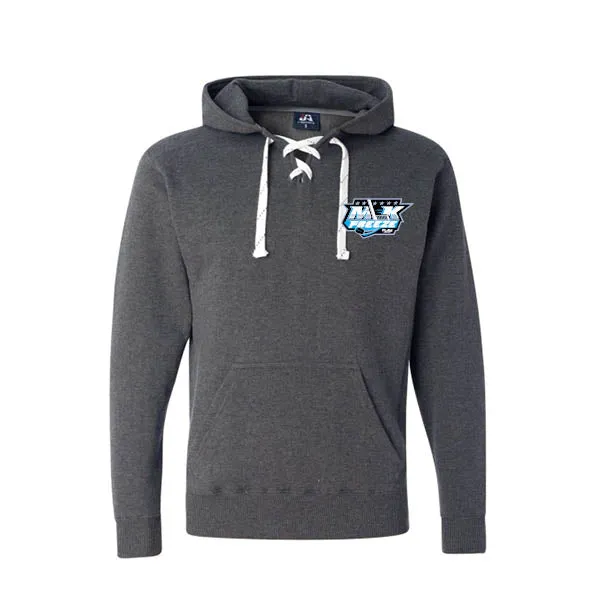 J American Sport Laced Hoodies MLK Freeze