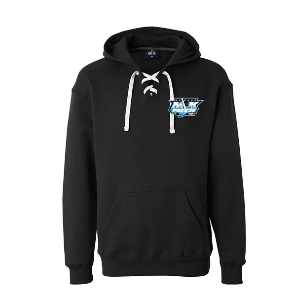 J American Sport Laced Hoodies MLK Freeze