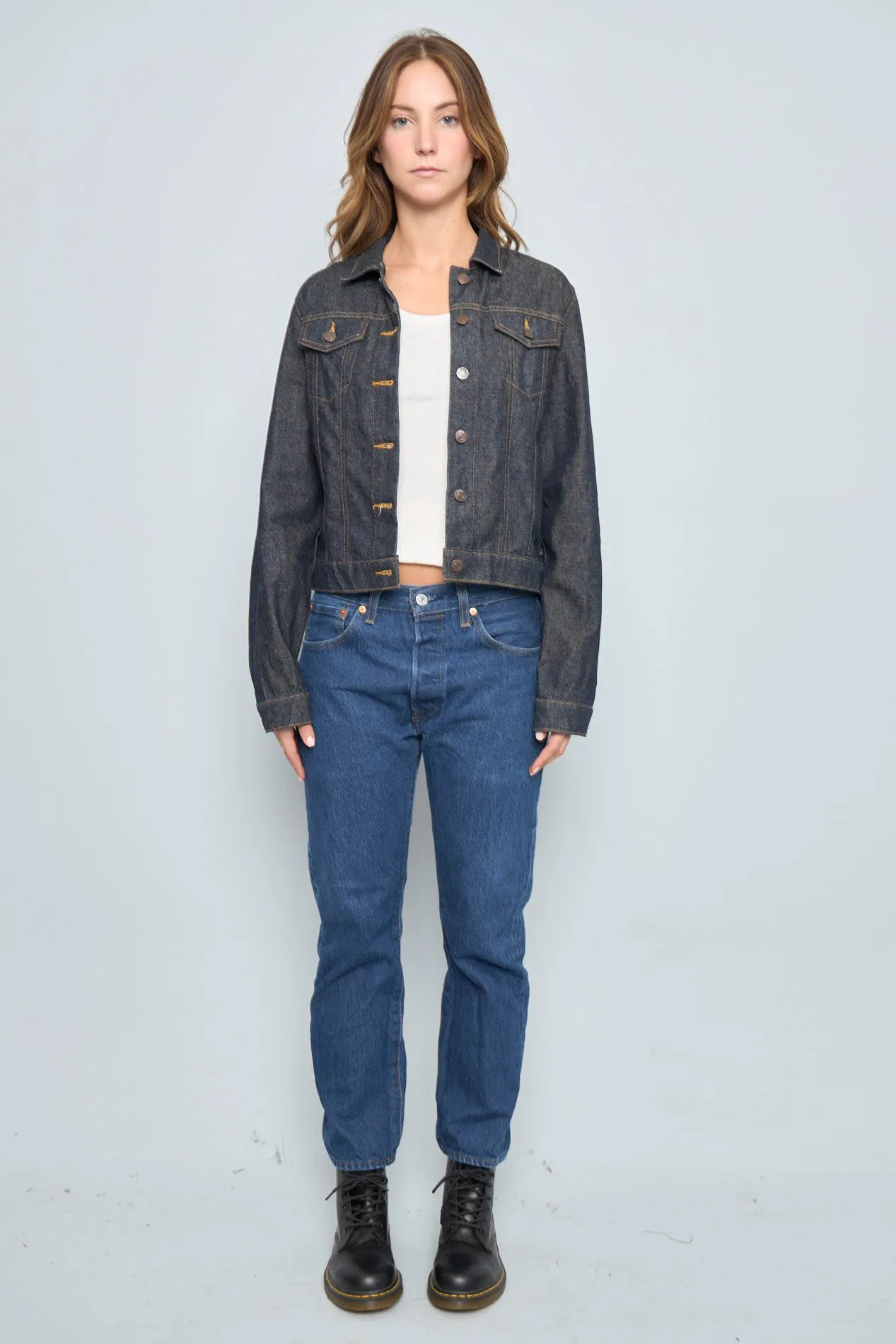 Jacket Azul polo jeans co ralph lauren Talla L