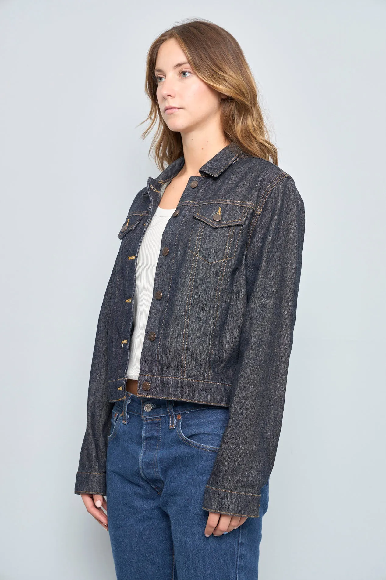 Jacket Azul polo jeans co ralph lauren Talla L