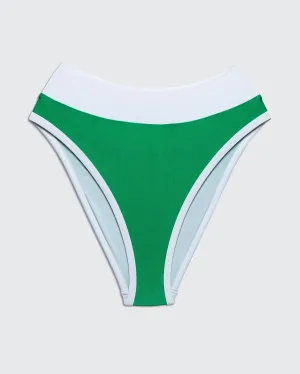 Katlan Bottom Green & White