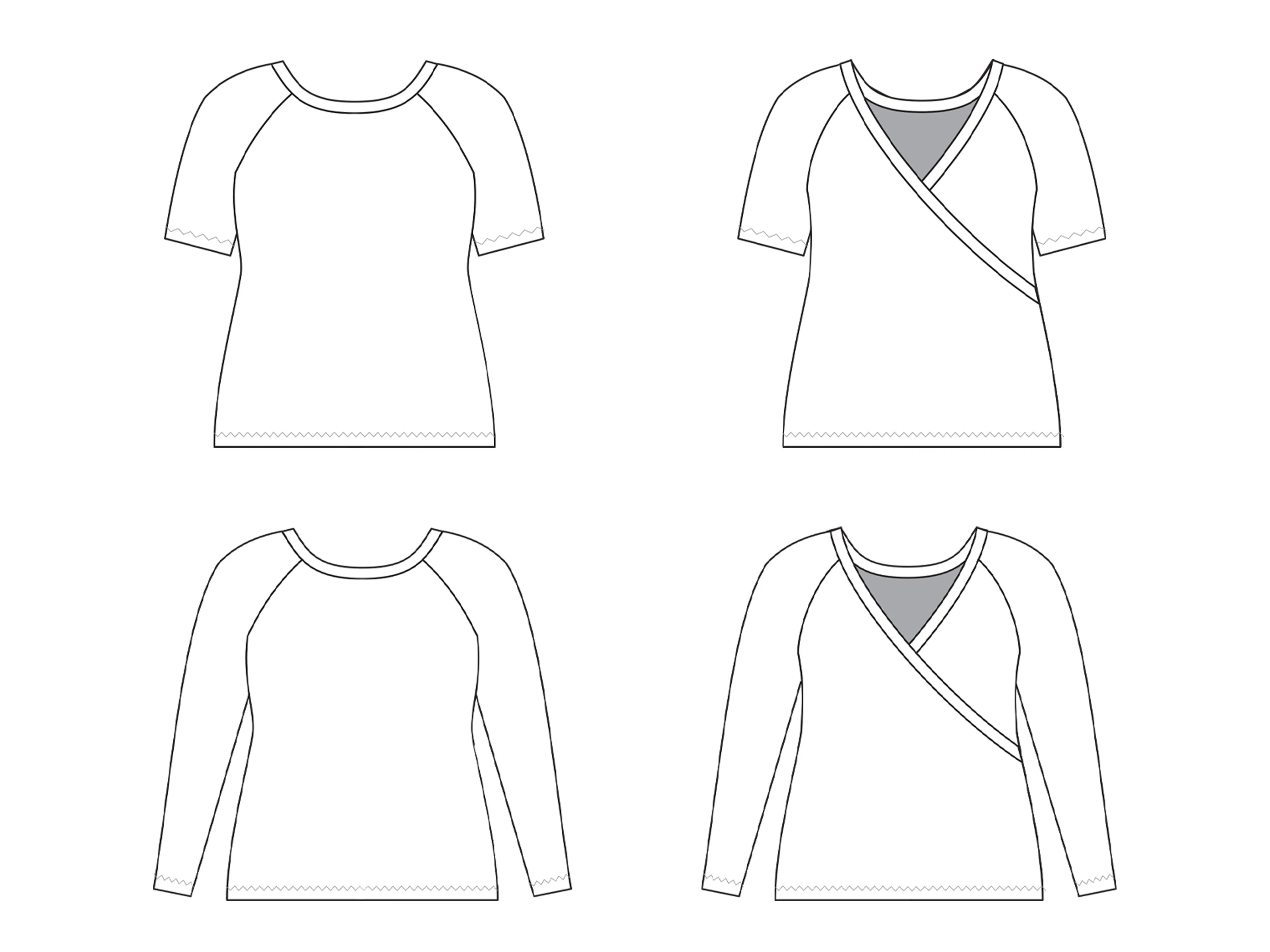 Kenwin T-Shirt PDF pattern