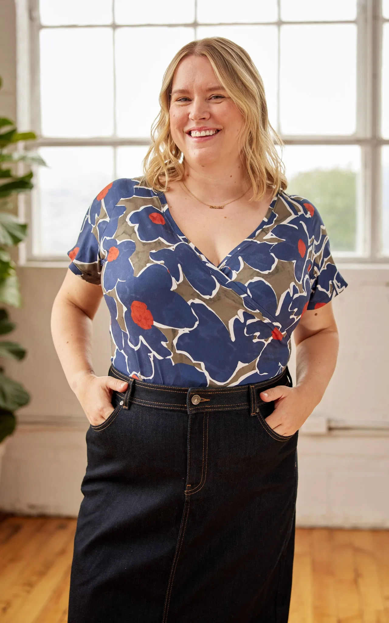 Kenwin T-Shirt PDF pattern