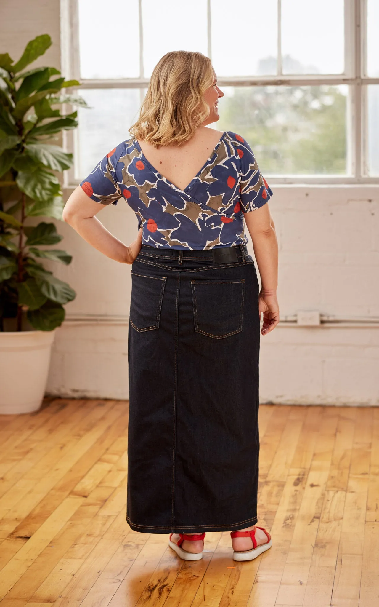 Kenwin T-Shirt PDF pattern