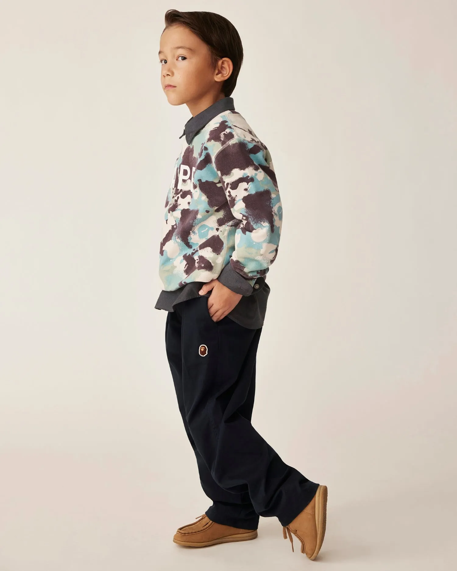 Kids 1st Camo Chino Pants
