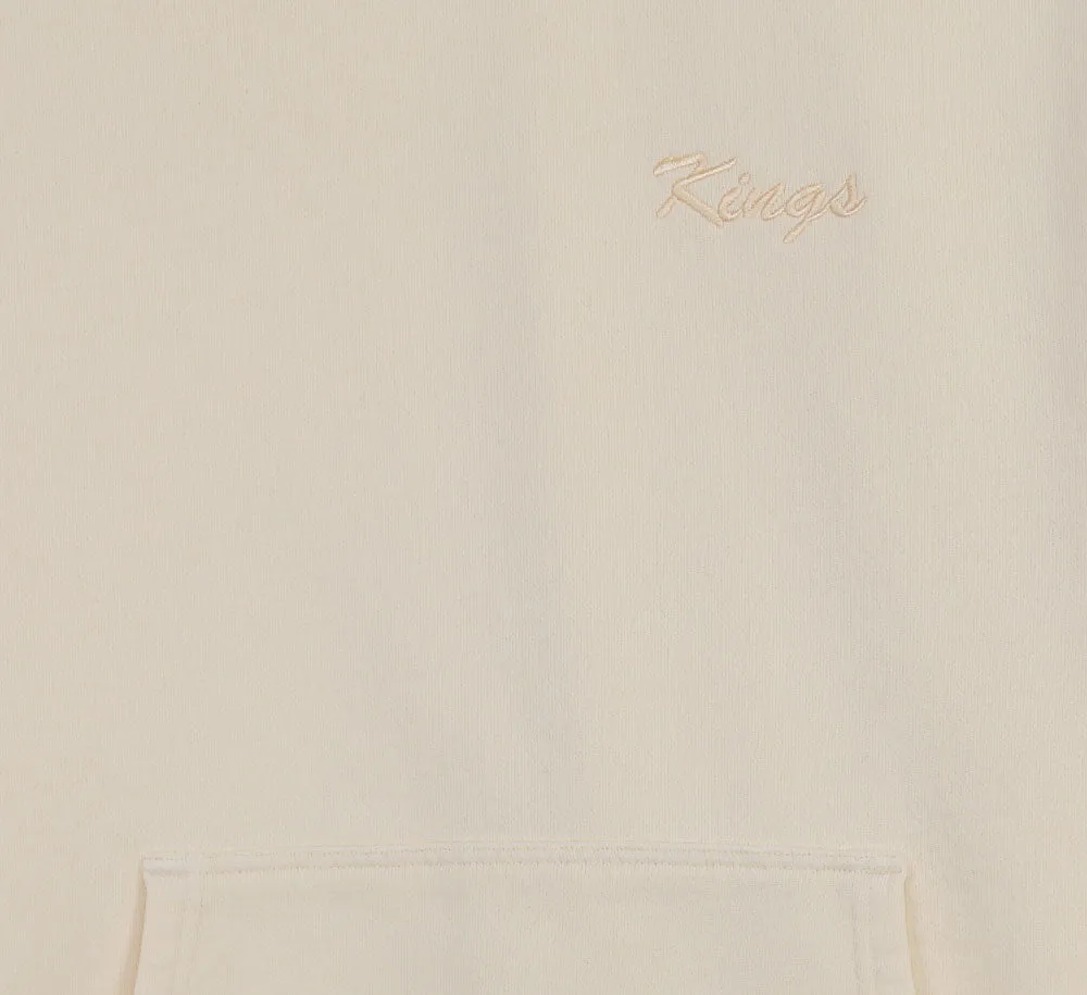 Kings Big Script Garment Washed Hoodie