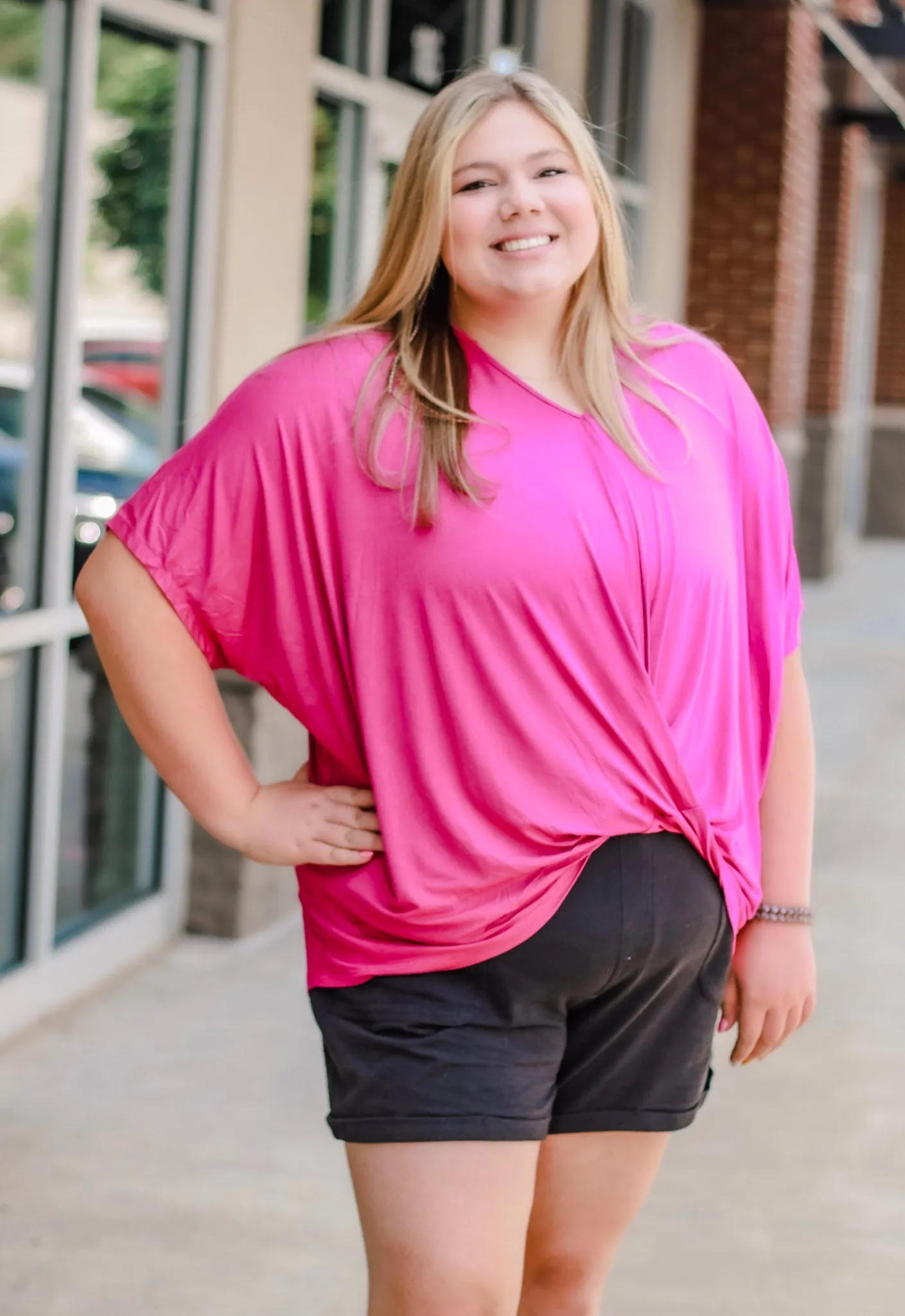 Knot It Blouse
