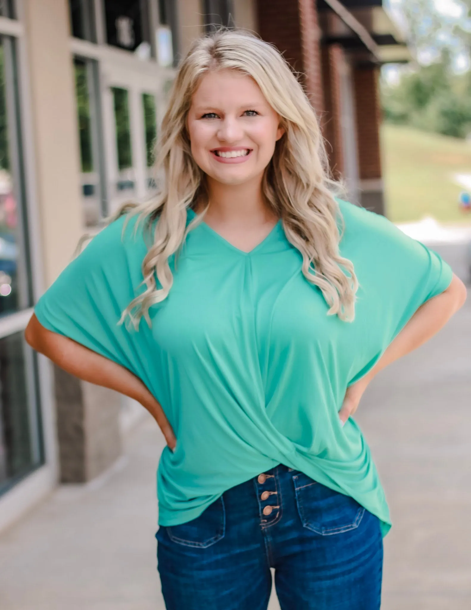 Knot It Blouse