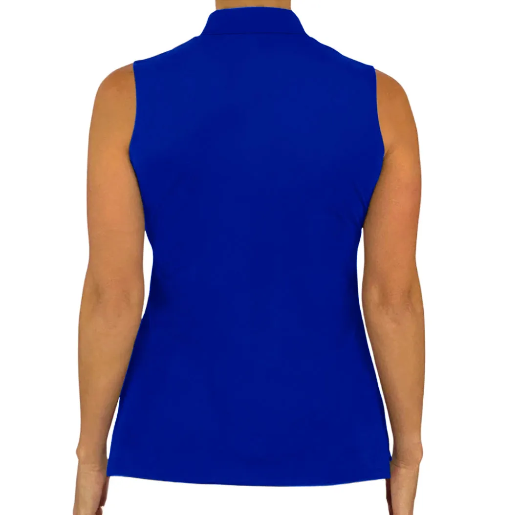 Lenox Sleeveless Top in Royal Blue