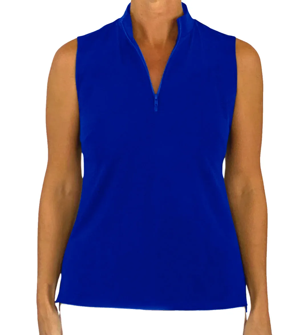 Lenox Sleeveless Top in Royal Blue
