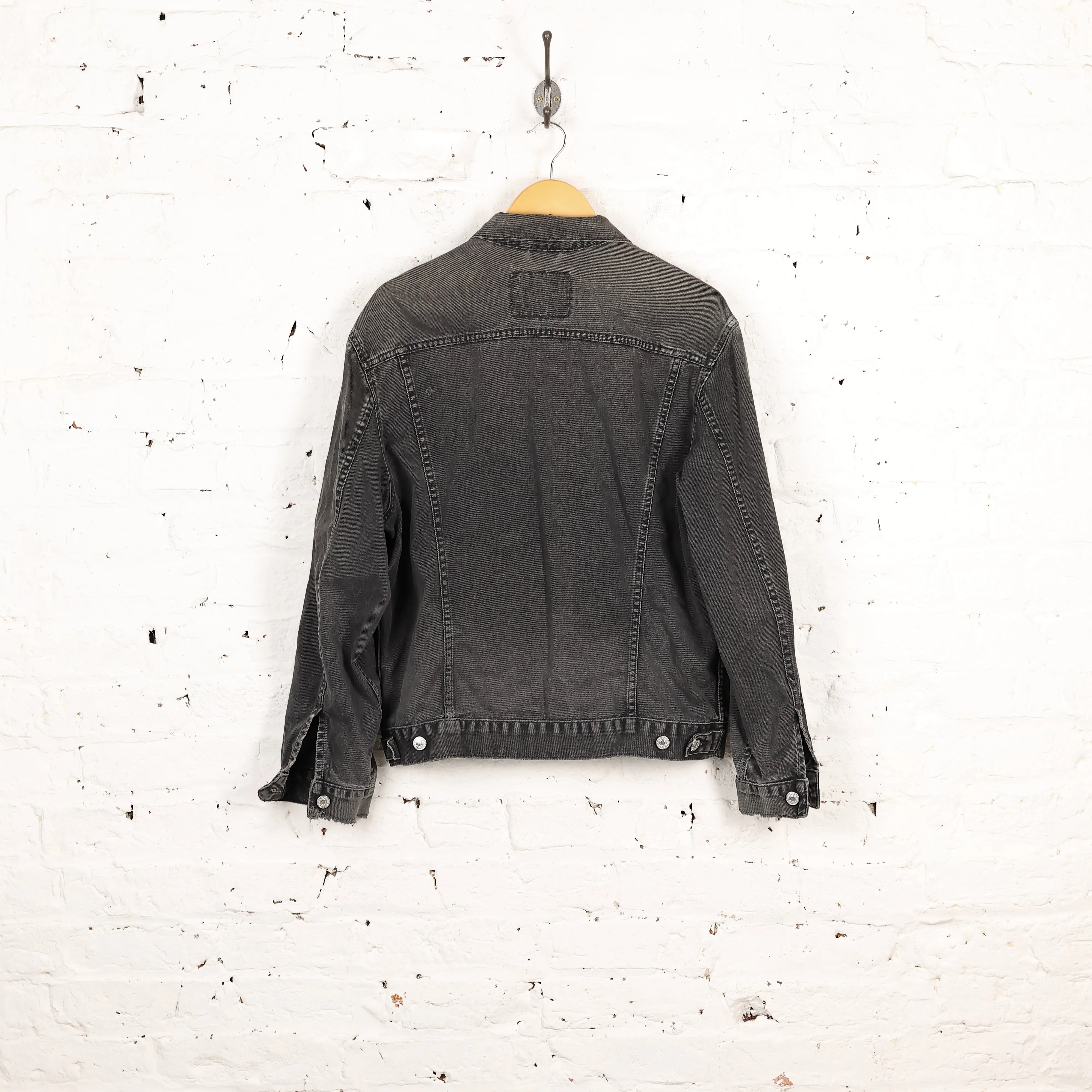 Levi's Black Tab Denim Jacket - Grey - M