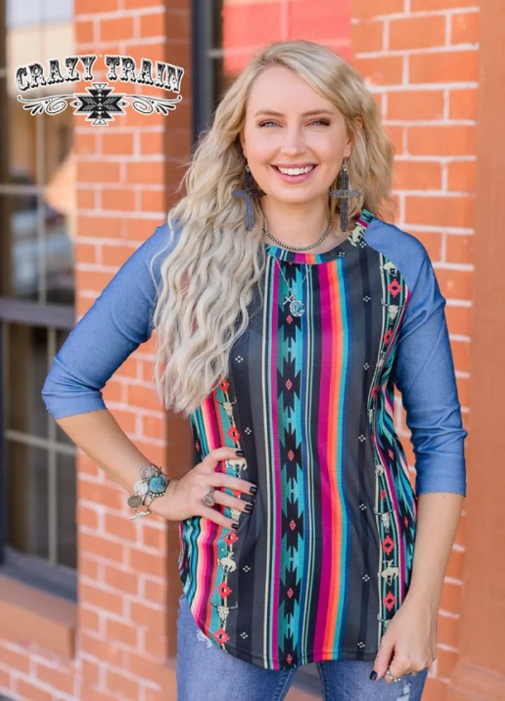 Lone Star Legend Raglan Tee