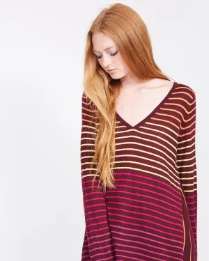 Loretta Cashmere Stripe