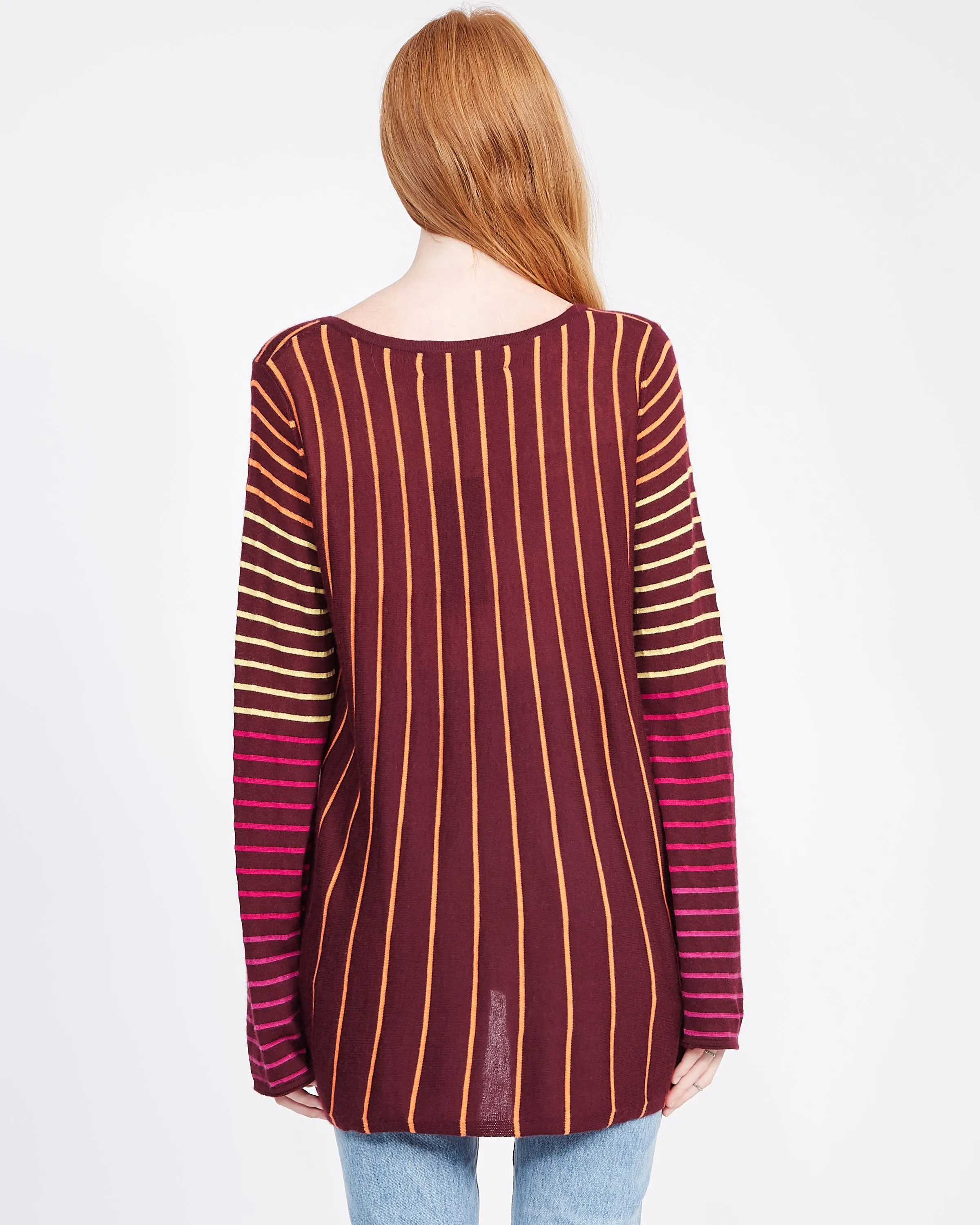 Loretta Cashmere Stripe